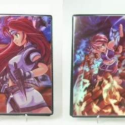 Max Protection 4 Pocket Portfolio Shuriken & Kunai Girls