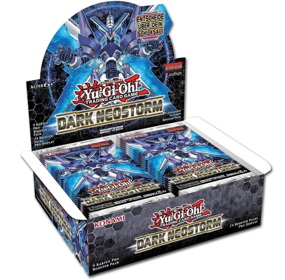 Konami Yu-Gi-Oh! Dark Neostorm - Booster Display (DE) 1 Konami Yu-Gi-Oh! Dark Neostorm - Booster Display (DE)
