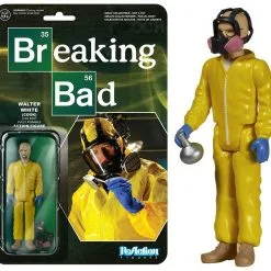 FUNKO Breaking Bad - Walter White In Cook Suit ReAction Actionfigur