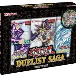 Konami Yu-Gi-Oh! Duelist Saga Tuck Box (DE)