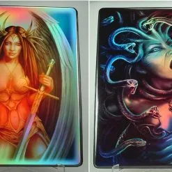 Max Protection 9 Pocket Portfolio Medusa/Angel "EVA"