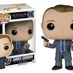 FUNKO POP! - Gotham - James Gordon Figur