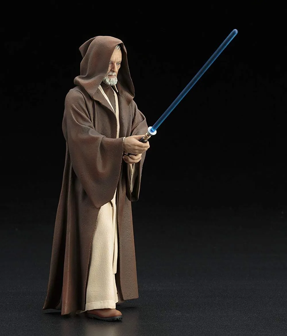 Kotobukiya Star Wars IV A New Hope - ARTFX+ Statue Obi-Wan Kenobi 6 Kotobukiya Star Wars IV A New Hope - ARTFX+ Statue Obi-Wan Kenobi – Bild 6