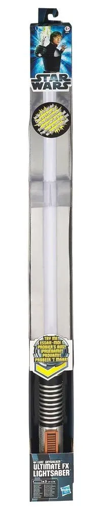 Hasbro Star Wars Luke Skywalker Ultimate FX Lichtschwert 1 Hasbro Star Wars Luke Skywalker Ultimate FX Lichtschwert