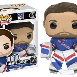 FUNKO POP! NHL - Henrik Lundqvist - New York Rangers - HOME Figur