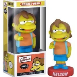 FUNKO The Simpsons - Nelson Bobble-Head