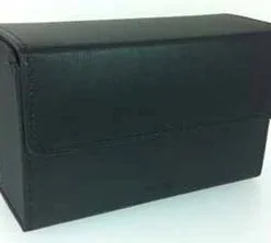 Max Protection Magnetic Deluxe Double Deckbox ION Black