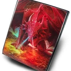Max Protection 9 Pocket Portfolio Wrath Of The Dragon