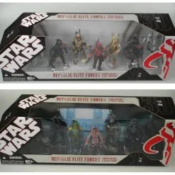 Hasbro Star Wars 30th. Anniversary Republic Elite Forces (2 St.)