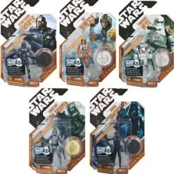 Hasbro Star Wars 30th. Ann. Saga Legends Fig. 2008 Wave 1 (12 Figuren)