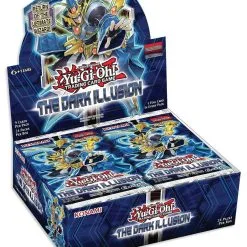 Konami Yu-Gi-Oh! The Dark Illusion Booster Display (DE)