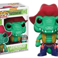 FUNKO POP! - Teenage Mutant Ninja Turtles - Leatherhead Figur
