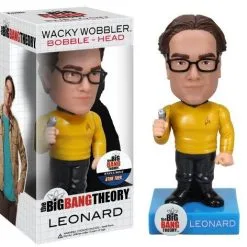 FUNKO Big Bang Theory - Star Trek Leonard Bobble-Head Figur
