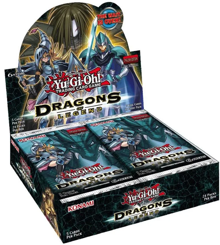 Konami Yu-Gi-Oh! Dragons Of Legend Booster Display (DE) 1 Konami Yu-Gi-Oh! Dragons Of Legend Booster Display (DE)