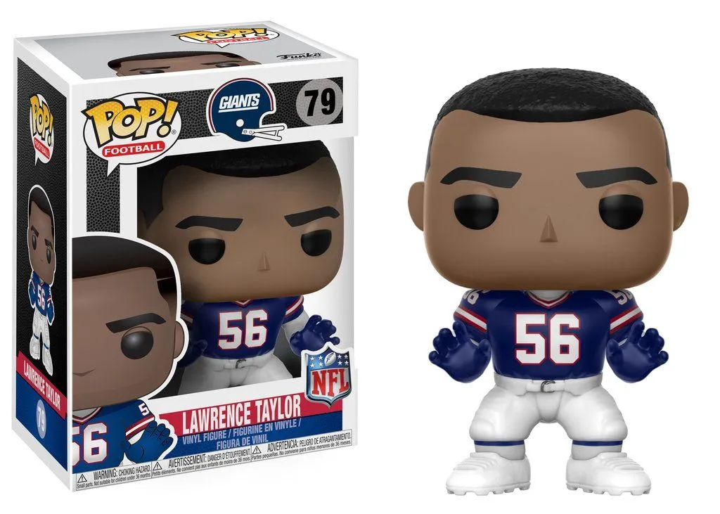 FUNKO POP! NFL - Legends - Lawrence Taylor Figur 1 FUNKO POP! NFL - Legends - Lawrence Taylor Figur