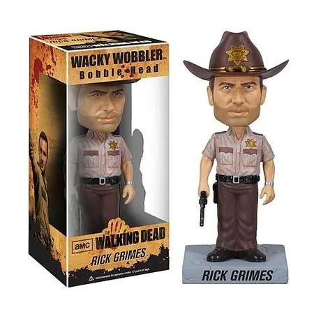 FUNKO The Walking Dead - Rick Grimes Bobble-Head 1 FUNKO The Walking Dead - Rick Grimes Bobble-Head