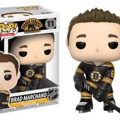 FUNKO POP! NHL - Brad Marchand - Boston Bruins (Home) Figur