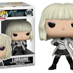 FUNKO POP! - Atomic Blonde - Lorraine White Coat Figur
