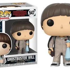 FUNKO POP! - Stranger Things - Ghostbuster Will Figur