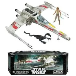 Hasbro Star Wars The Saga Collection Luke Skywalkers X-Wing