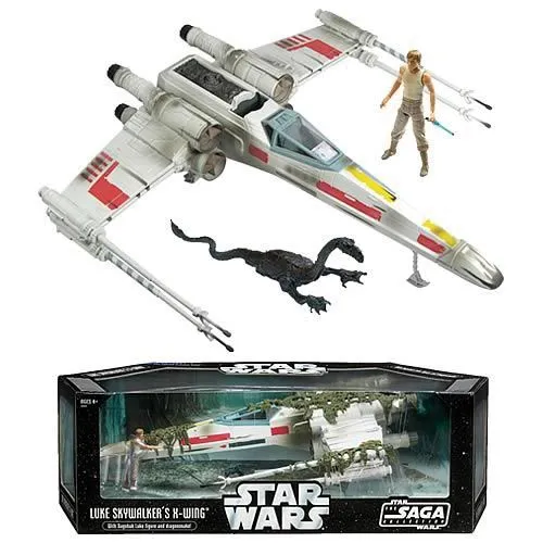 Hasbro Star Wars The Saga Collection Luke Skywalkers X-Wing 1 Hasbro Star Wars The Saga Collection Luke Skywalkers X-Wing
