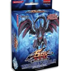 Konami Yu-Gi-Oh! Zombie World (Decks, DE)