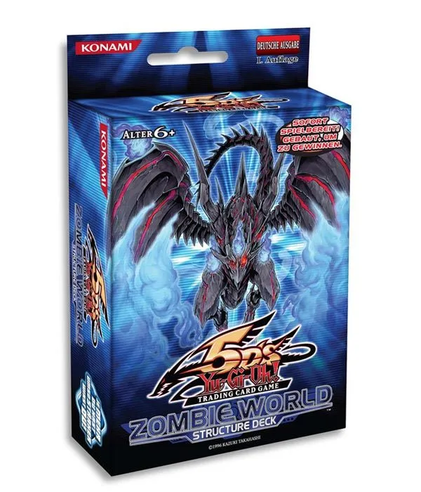 Konami Yu-Gi-Oh! Zombie World (Decks, DE) 1 Konami Yu-Gi-Oh! Zombie World (Decks, DE)