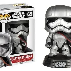 FUNKO POP! - Star Wars Episode 7 - Captain Phasma Figur