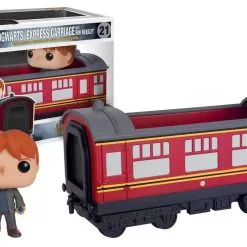 FUNKO POP! RIDES - Hogwarts Express Carriage - Ron Figur