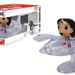 FUNKO POP! Rides - Wonder Woman - The Invisible Jet