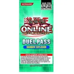 Konami Yu-Gi-Oh! Online Duelpass #12 Rainbow Explosion