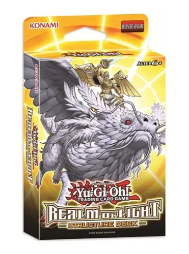 Konami Yu-Gi-Oh! Realm Of Light Structure Deck (DE) 1 Konami Yu-Gi-Oh! Realm Of Light Structure Deck (DE)