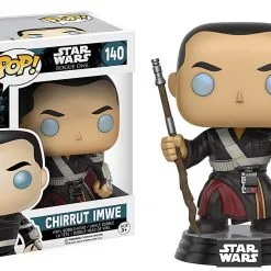 FUNKO POP! - Star Wars Rogue One - Chirrut Imwe Figur