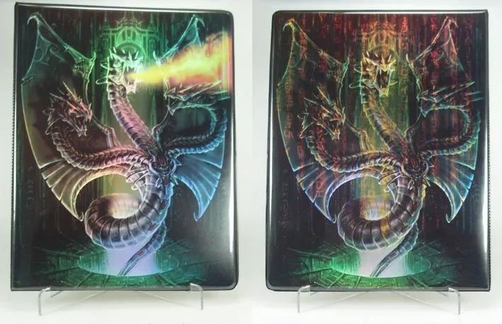 Max Protection 9 Pocket Portfolio Matrix Dragon 1 Max Protection 9 Pocket Portfolio Matrix Dragon