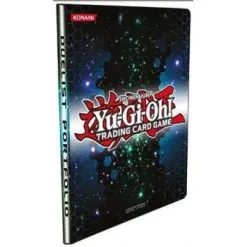 Konami Yu-Gi-Oh! Generic 4-Pocket Duelist Portfolio