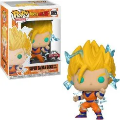 FUNKO POP! Animation - Super Saiyan Goku II - Dragonball Z