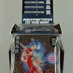 Max Protection Kung Fu Girl Protect. Diamond Black - Japan