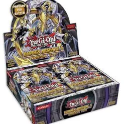 Konami Yu-Gi-Oh! Hidden Arsenal 6 Omega Xyz Booster (DE)