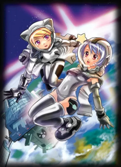 Max Protection 9 Pocket Portfolio Space Girls 1 Max Protection 9 Pocket Portfolio Space Girls