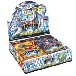 Konami Yu-Gi-Oh! World Superstars Booster Display (DE)