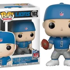 FUNKO NFL POP! - Matt Stafford / Detroit Lions Figur