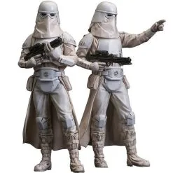 Kotobukiya Star Wars Snowtrooper ArtFX+ Statue 2-Pack