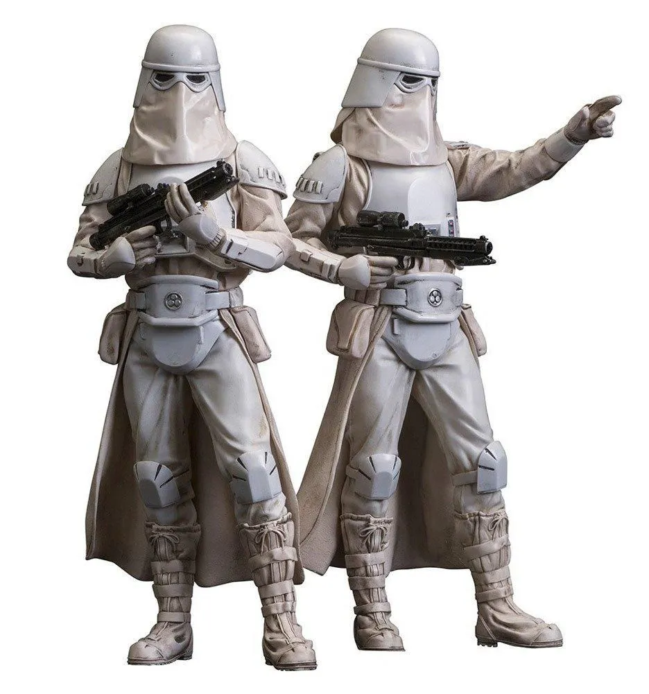 Kotobukiya Star Wars Snowtrooper ArtFX+ Statue 2-Pack 1 Kotobukiya Star Wars Snowtrooper ArtFX+ Statue 2-Pack