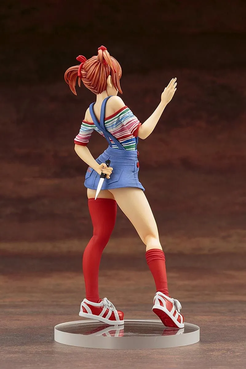 Kotobukiya The Bride Of Chucky - Chucky Bishoujo 20cm Statue 3 Kotobukiya The Bride Of Chucky - Chucky Bishoujo 20cm Statue – Bild 3
