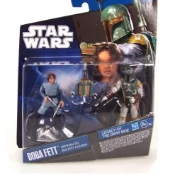 Hasbro Star Wars Legacy Of The Dark Side 2-Pack Boba Fett Figuren