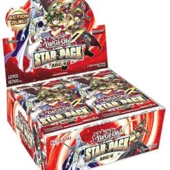 Konami Yu-Gi-Oh! Star Pack 2015 ARC-V Booster Display (DE)