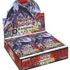 Konami Yu-Gi-Oh! Dragons Of Legend 2 - Booster Display (DE)