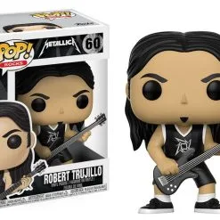 FUNKO POP! - Metallica - Robert Trujillo Figur