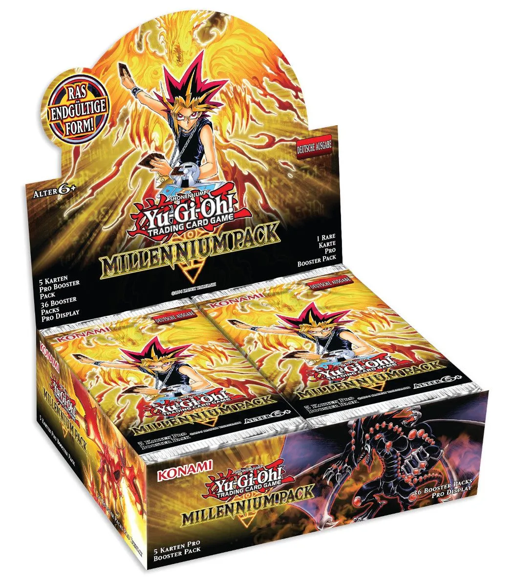Konami Yu-Gi-Oh! Millennium Pack Booster Display (DE) 1 Konami Yu-Gi-Oh! Millennium Pack Booster Display (DE)