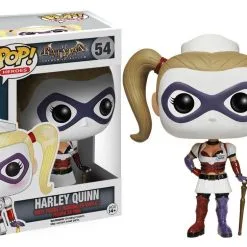FUNKO POP! - Batman Arkham Asylum - Harley Quinn Nurse Figur